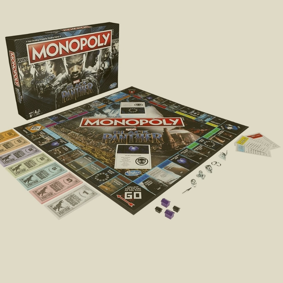 Mattel Black Panther Board Game NIB - Picture 2 of 4